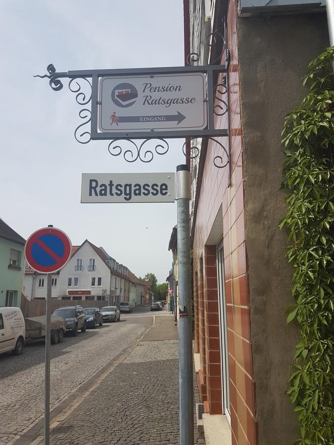 Pension Ratsgasse Weissensee  Exterior photo